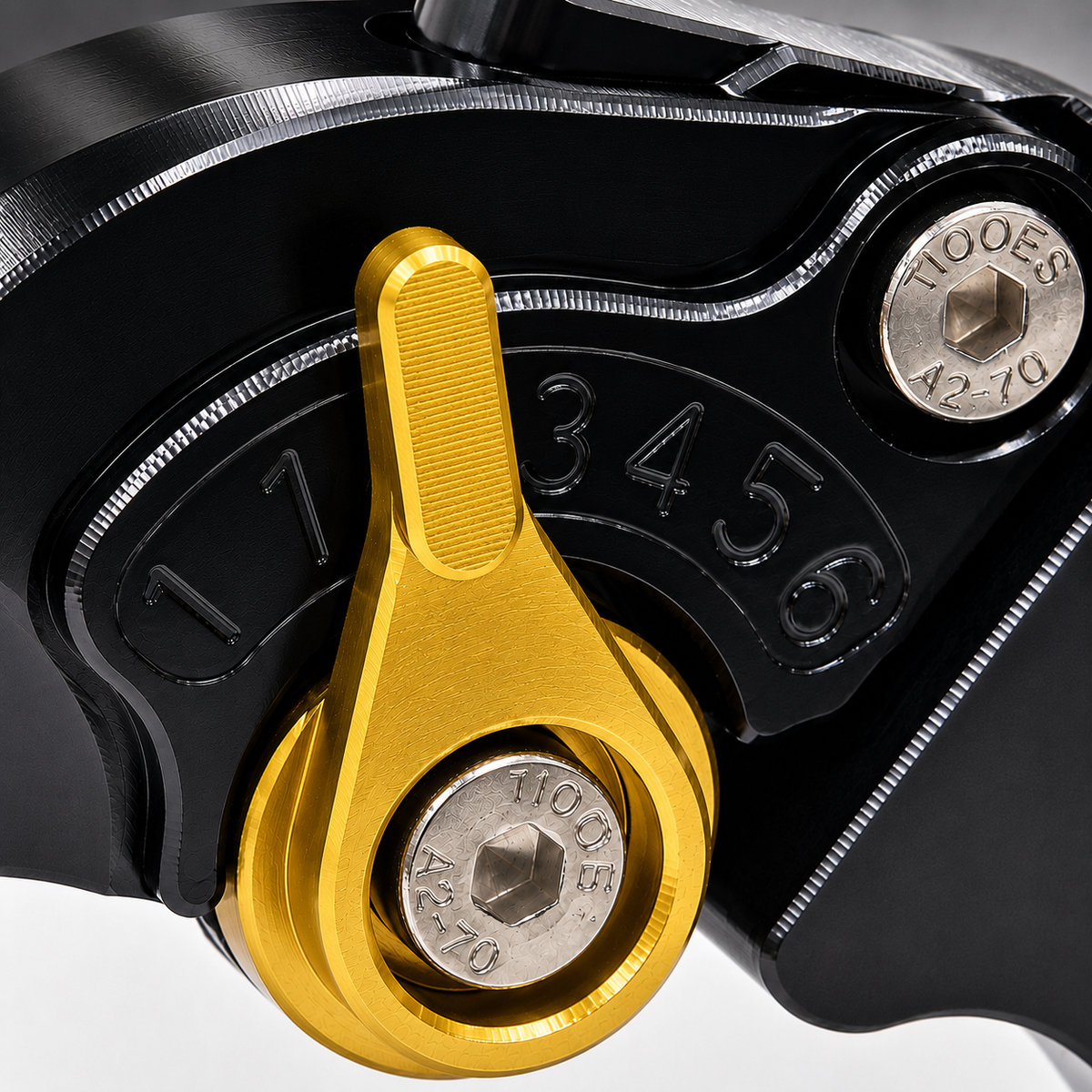 Motorcycle clutch & Brake lever Adjustment customization colours