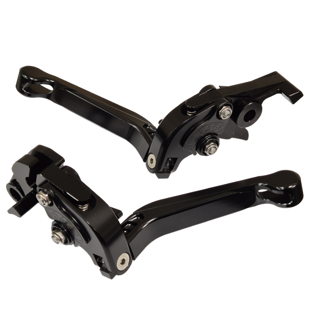 Honda CB650R CB650F CBR650R CBR650F 14-26 | Clutch Brake Lever Set Black Black