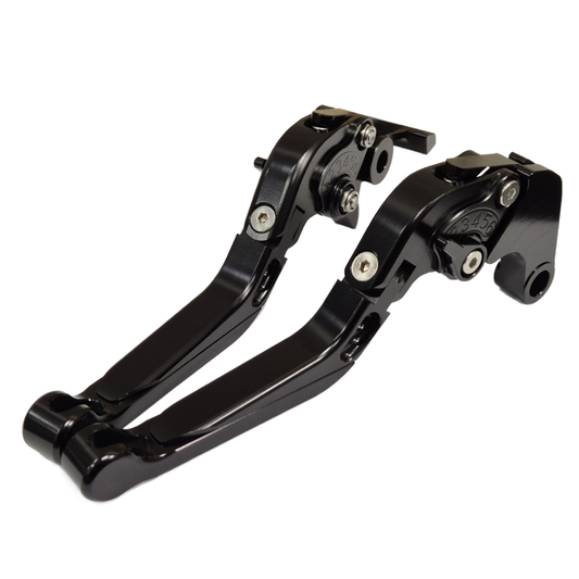 Clutch & Brake Lever Set Black/Black - HONDA TRANSALP 750 XL750 2023-2025