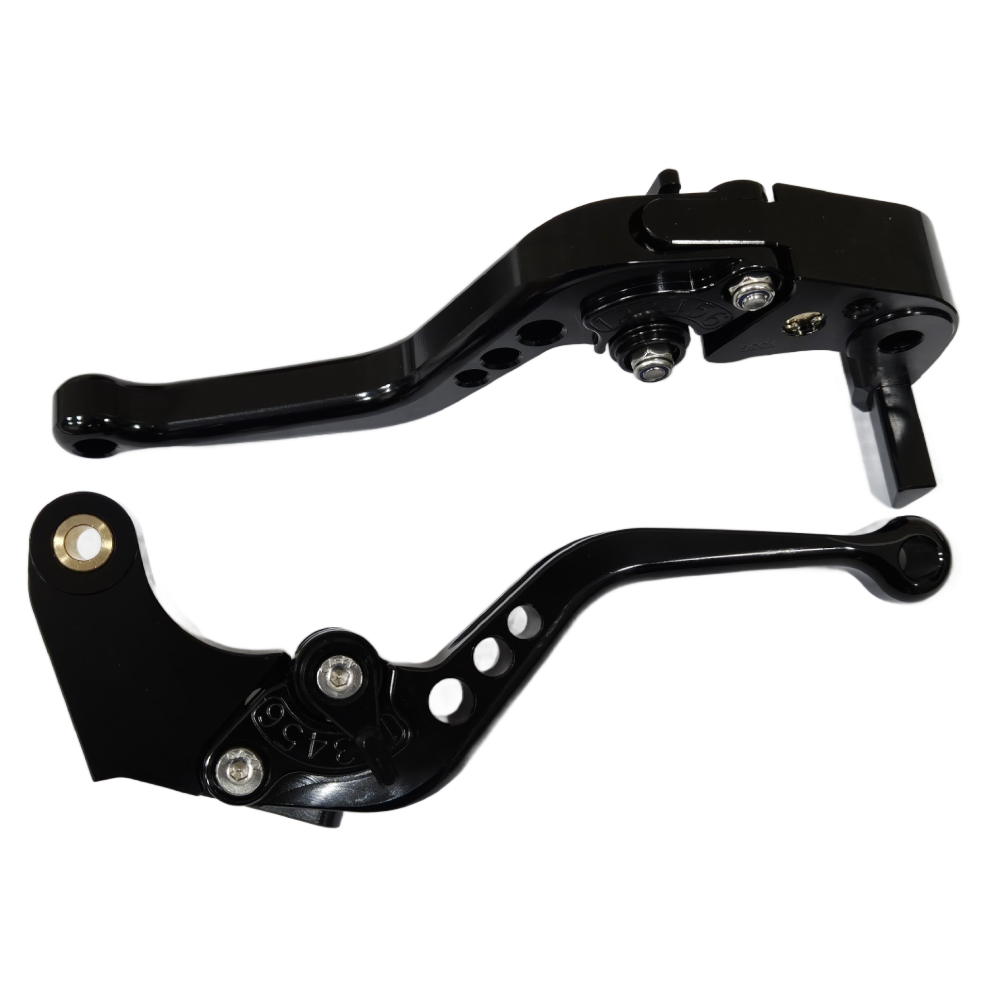 Short Black / Black Clutch & Brake Levers For Honda CB1000R NEO SPORTS 2018-2025