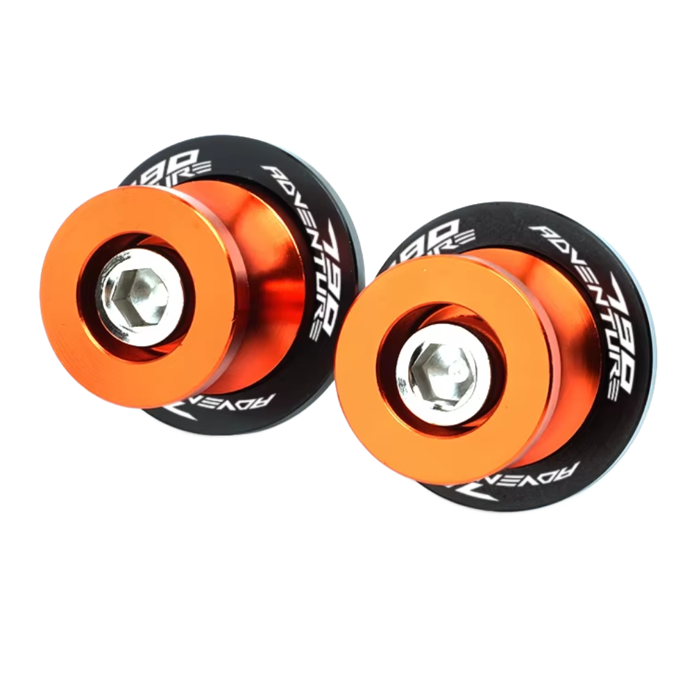 KTM 790 Adventure / R ADV 2019-2025 Rear Swingarm Spools Paddock Stand Bobbins