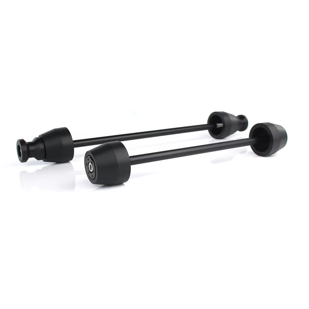 Front & Rear Set Axle Crash Protection Bobbin Sliders Triumph Daytona 675 / 765