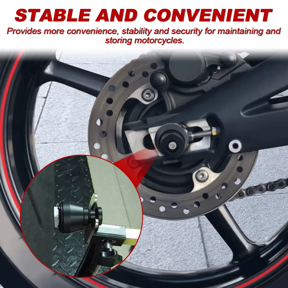 Front & Rear Set Axle Crash Protection Bobbin Sliders Triumph Daytona 675 / 765