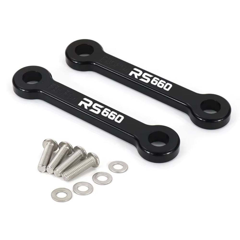 Aprilia RS660 2020-2026 Rear Footpeg Foot Peg Blanking Plate Cover