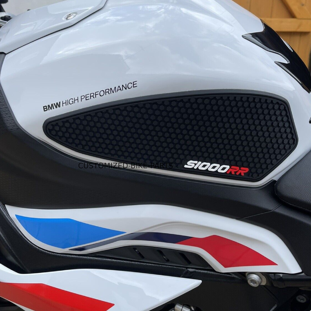 BMW S1000RR 2019 2020 2021 2022 2023 2024 2025 Traction Tank Pad Grip Protectors
