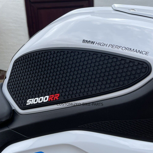 BMW S1000RR 2019 2020 2021 2022 2023 2024 2025 Traction Tank Pad Grip Protectors