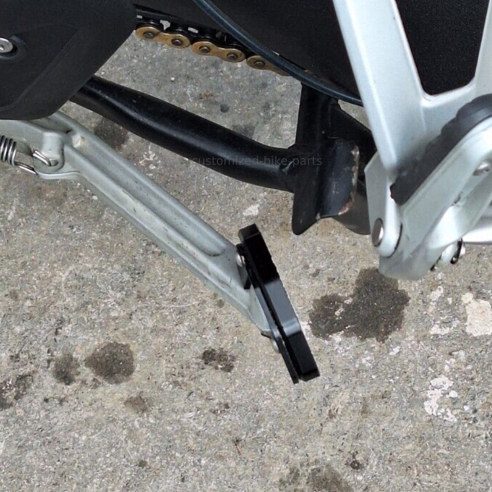 Side Stand Kickstand Shoe Extender - Triumph Tiger 900 GT / Pro 2020-2025