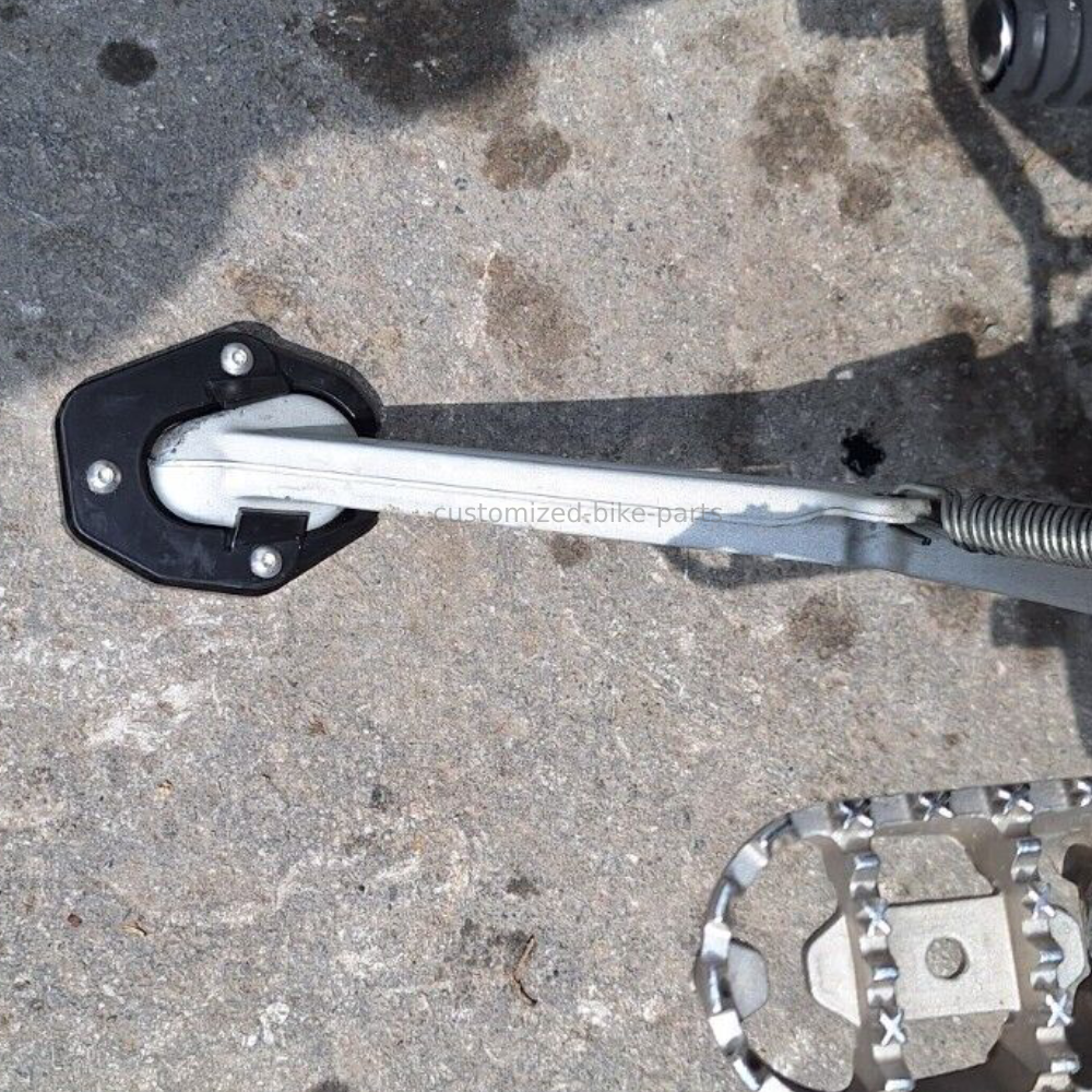Side Stand Kickstand Shoe Extender - Triumph Tiger 900 GT / Pro 2020-2025