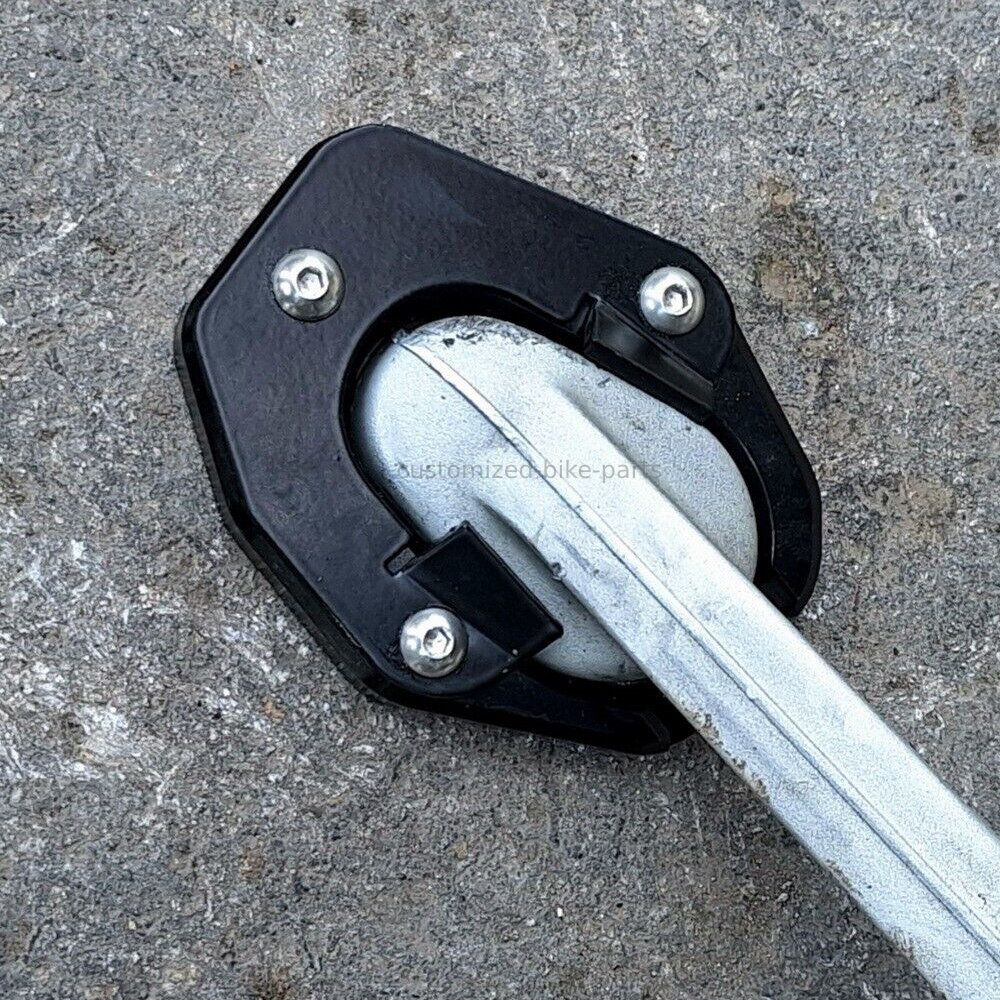Side Stand Kickstand Shoe Extender - Triumph Tiger 900 GT / Pro 2020-2025