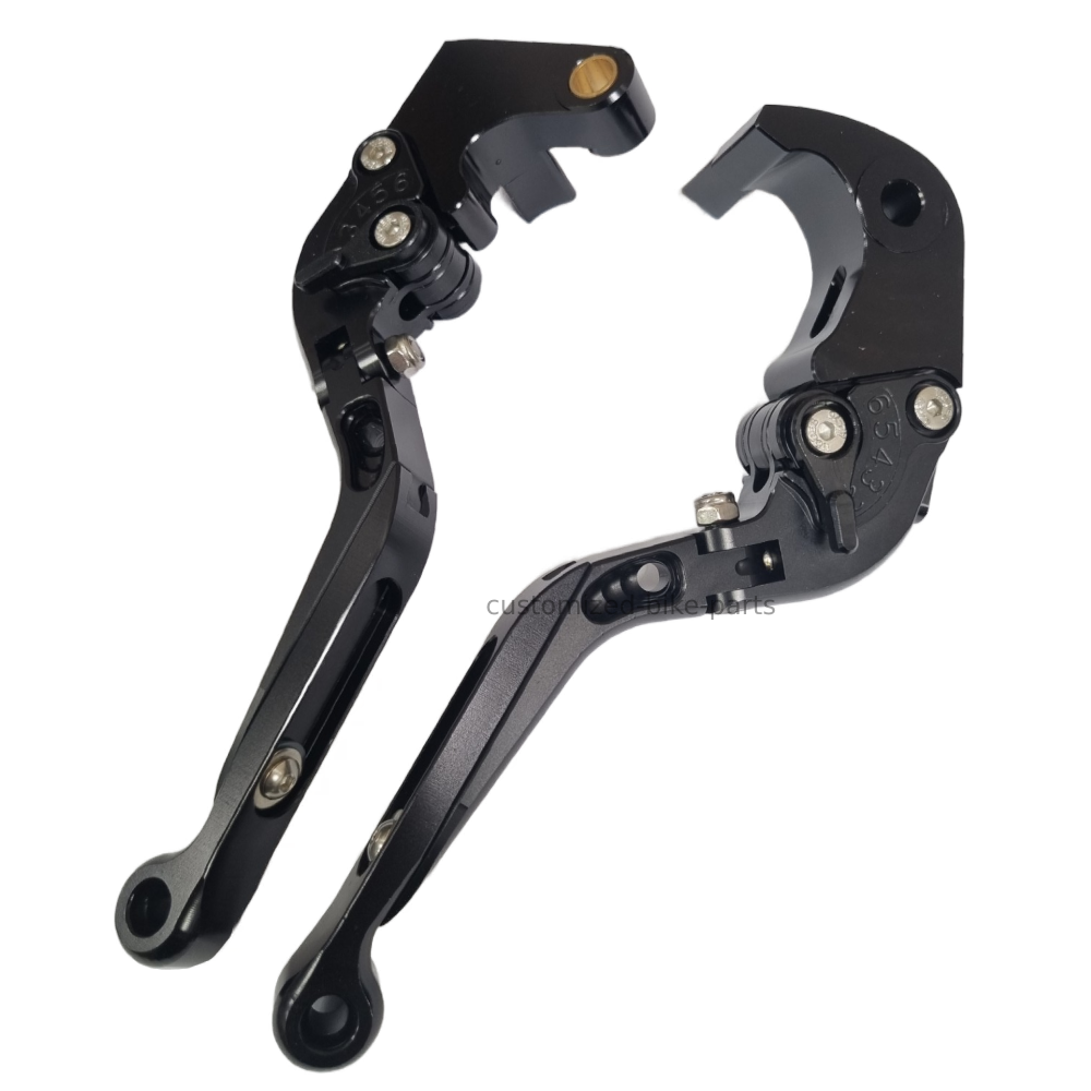 Adjustable Clutch Brake Lever Set Black/Black Honda CB1000R NEO SPORTS 2018-2025