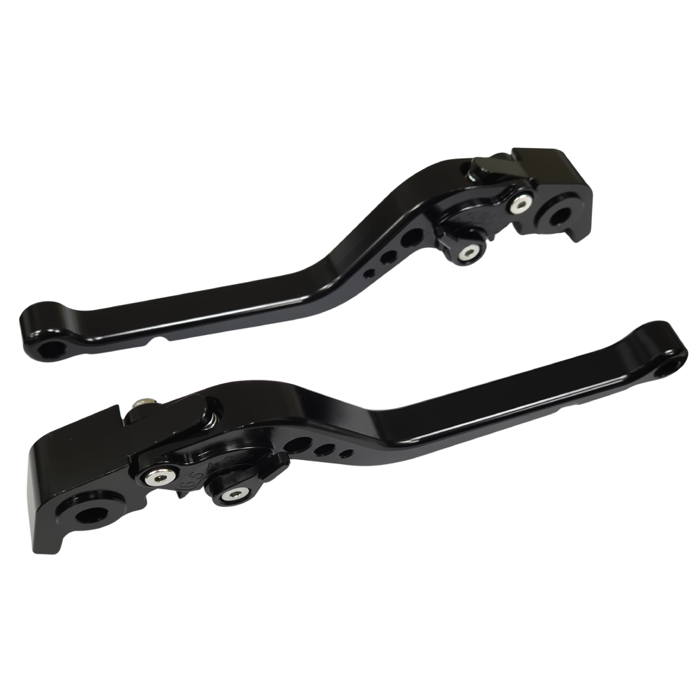 Long Black Clutch & Brake Levers For Ducati Streetfighter V4S 2020-2026