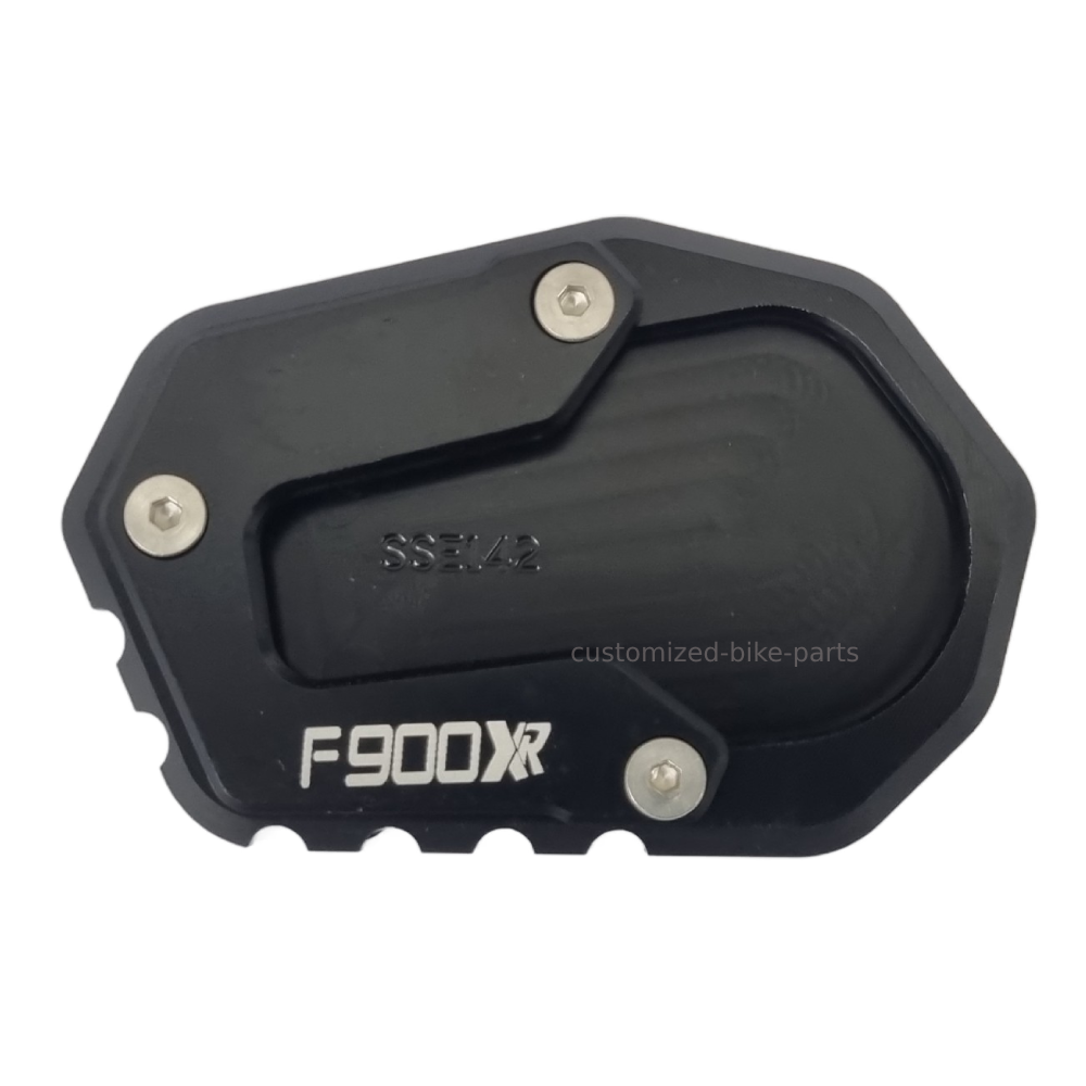 CNC Kickstand Shoe Extender Side Kick Stand - BMW F 900 XR F900XR 2020-2025