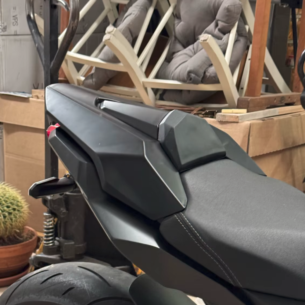 Matte Black Rear Pillion Passenger Seat Cowl - Honda CBR650R CB650R 2019-2023