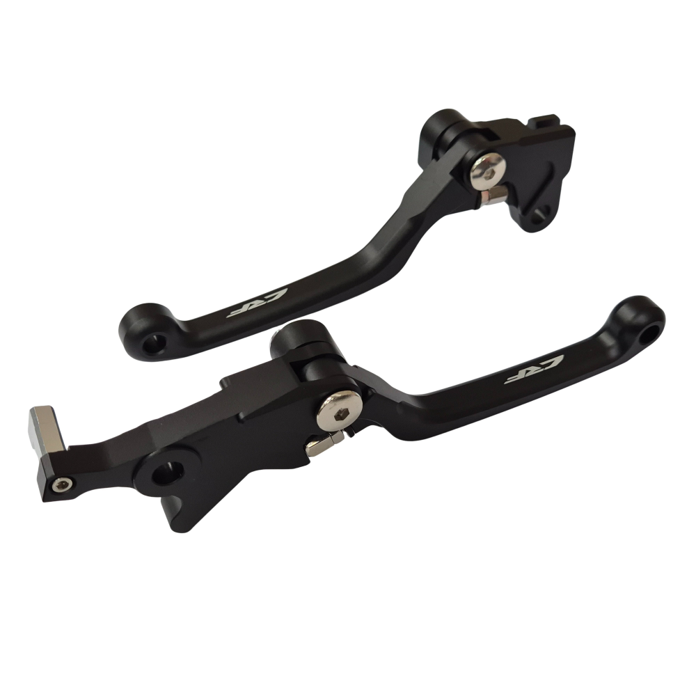 Pivot Black Clutch & Brake Levers For Honda CRF250L CRF300L / Rally 2021-2026
