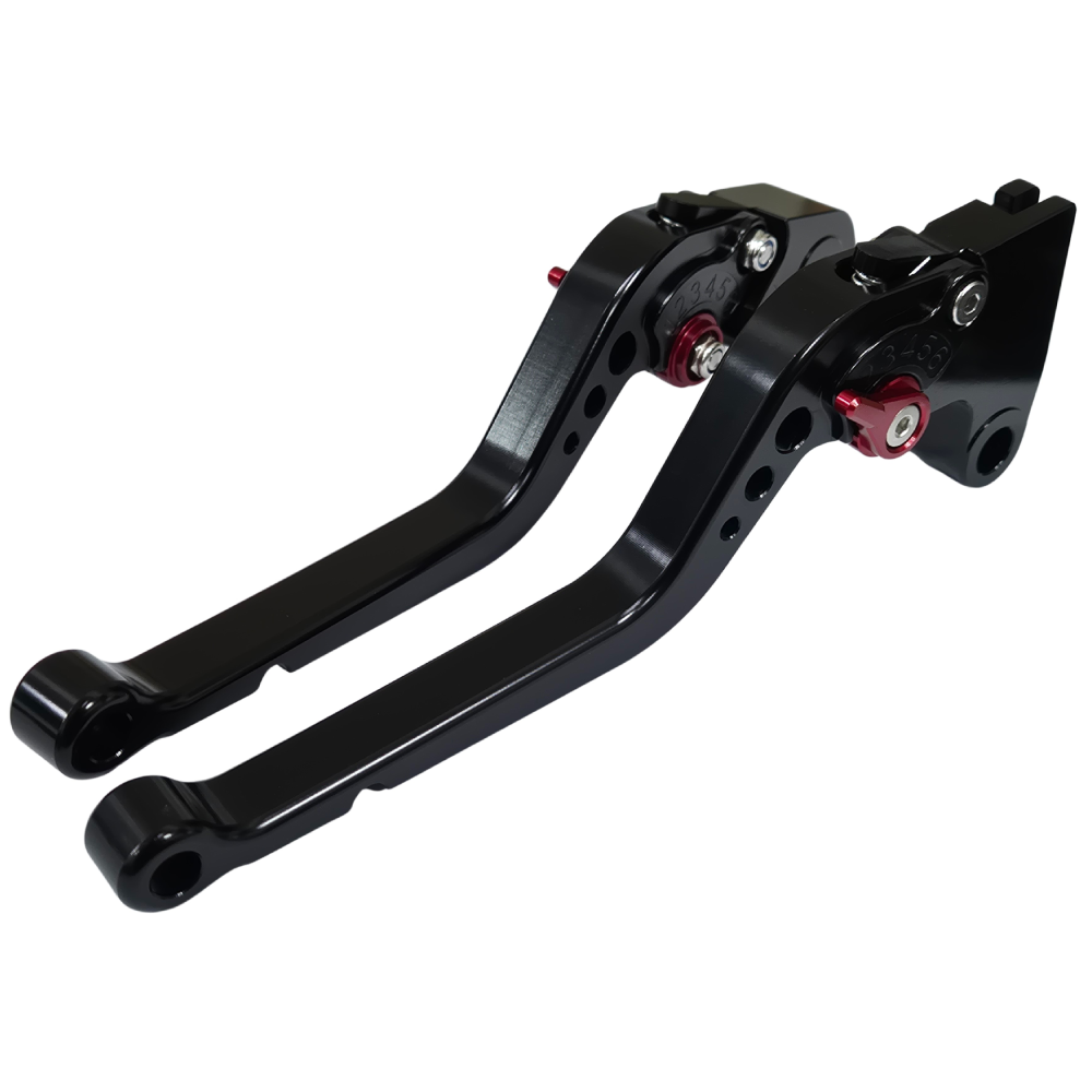 Long Black Clutch & Brake Lever - Triumph Daytona 675 R 2011-2017