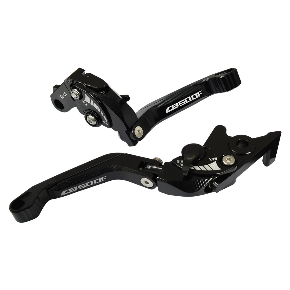 Honda CB500F CB 500 F 2013-2021 Clutch Brake Lever Set - Black