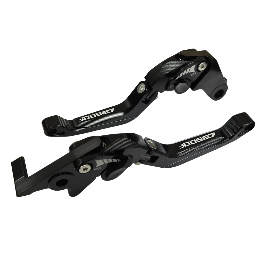 Honda CB500F CB 500 F 2013-2021 Clutch Brake Lever Set - Black