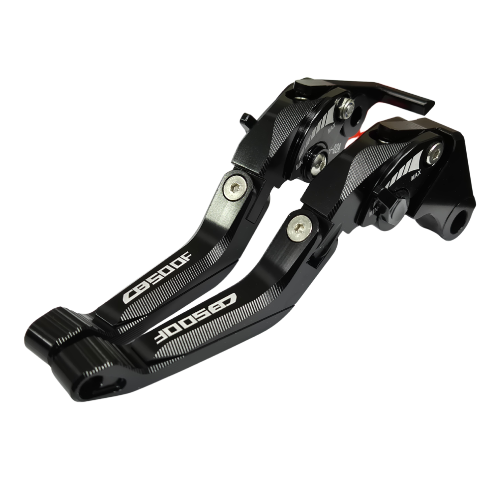 Honda CB500F CB 500 F 2013-2021 Clutch Brake Lever Set - Black