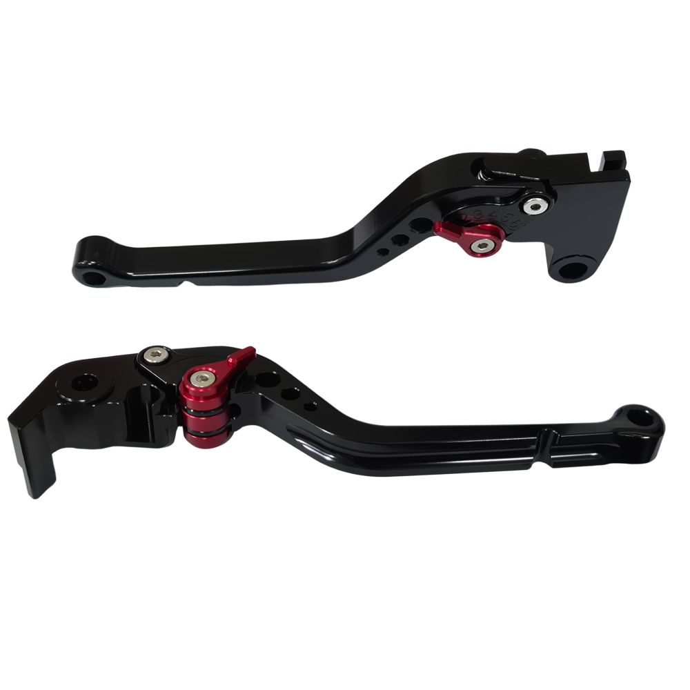Long Black Clutch & Brake Lever Triumph Speed Triple R 2012-2015