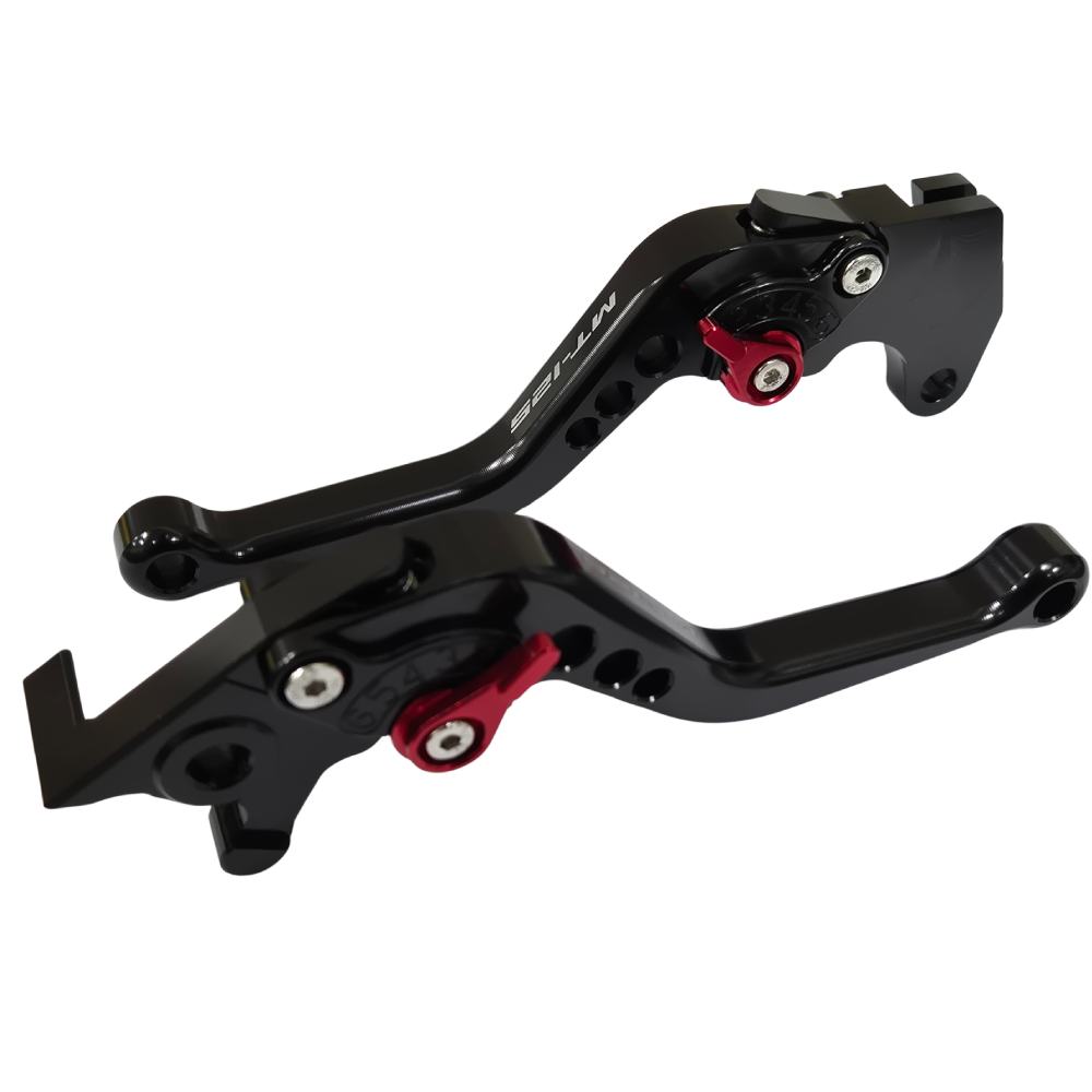 Yamaha MT-125 2014-2019 | Short Clutch Brake Lever Set - Black