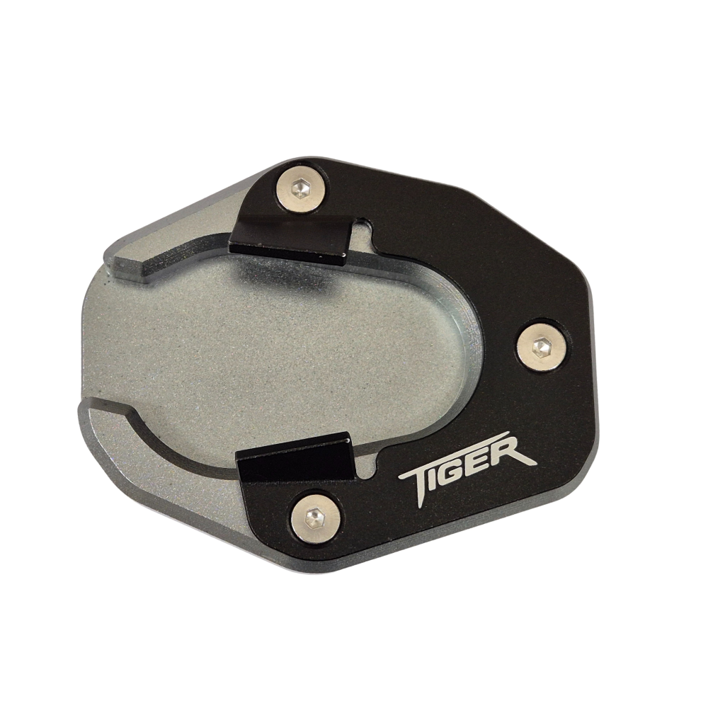 Side Stand Kickstand Shoe Extender - Triumph Tiger 900 GT / Pro 2020-2025
