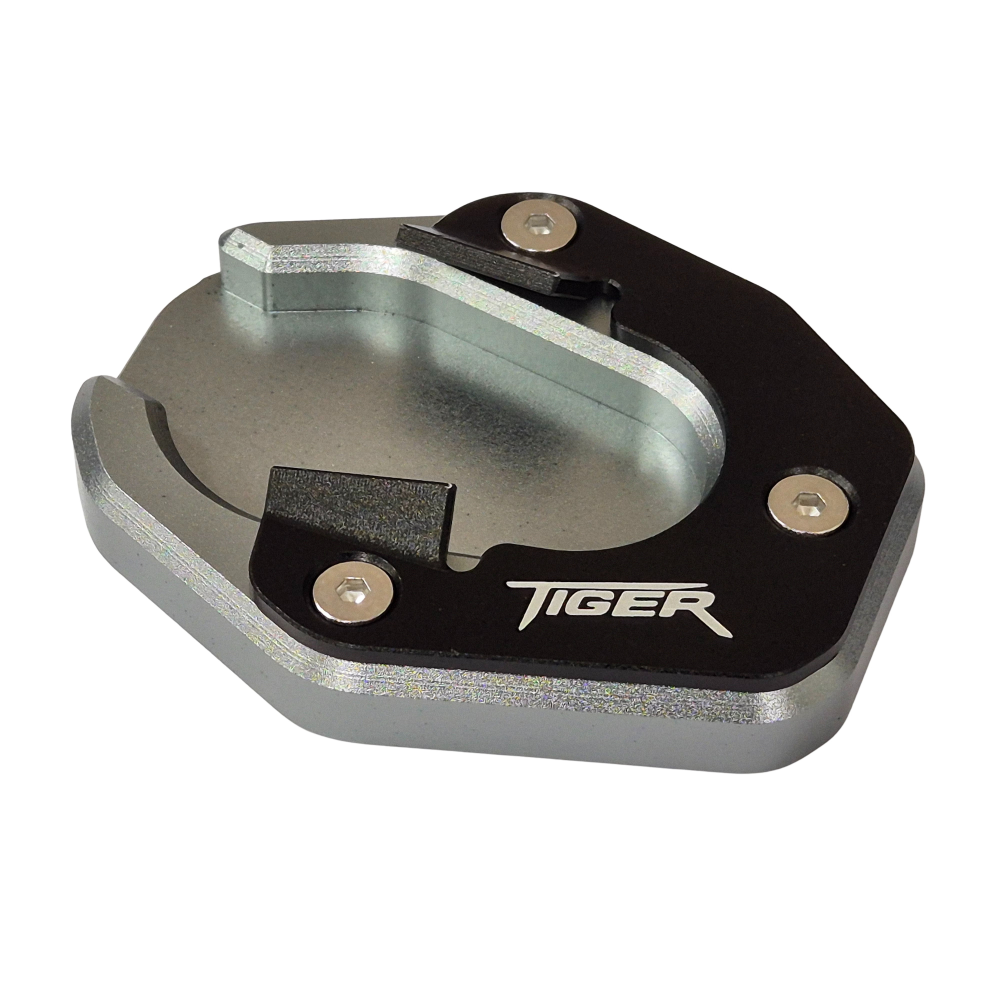 Side Stand Kickstand Shoe Extender - Triumph Tiger 900 GT / Pro 2020-2025