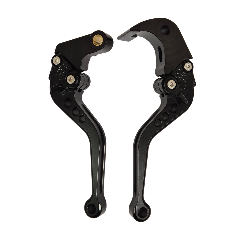 Short Black Black Clutch & Brake Levers For BMW S1000RR S 1000 RR 2010-2014