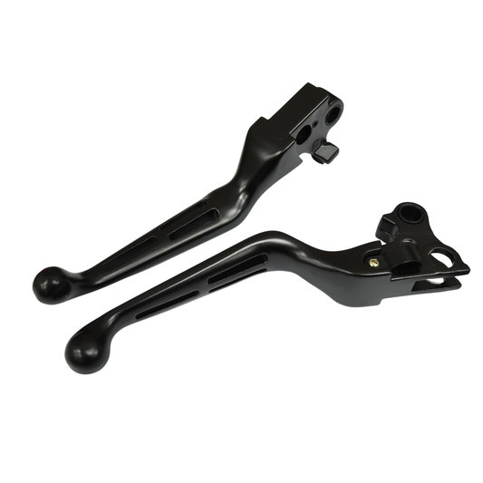 Clutch & Brake Lever Set - Harley Davidson Dyna Glide Softail Sportster Touring