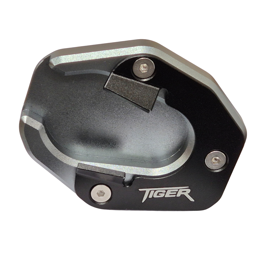 Side Stand Kickstand Shoe Extender - Triumph Tiger 900 GT / Pro 2020-2025