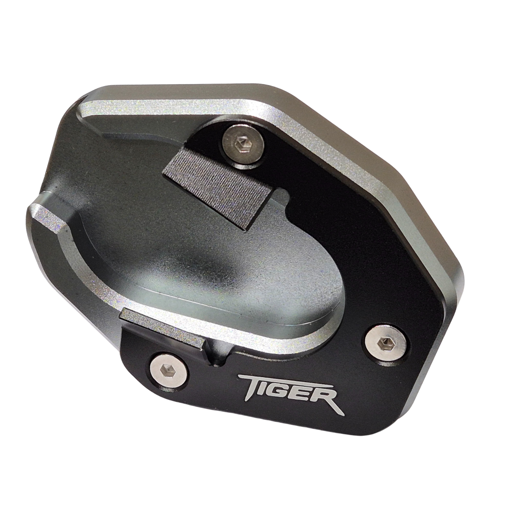 Side Stand Kickstand Shoe Extender - Triumph Tiger 900 GT / Pro 2020-2025