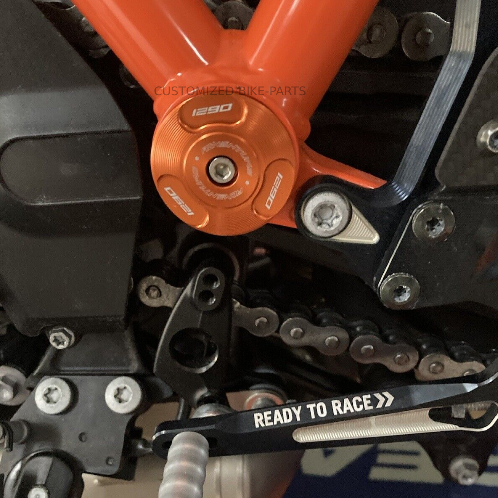 Frame Hole Cover Insert Plug Cap - KTM 1290 Super Duke / Adventure 2014-2025