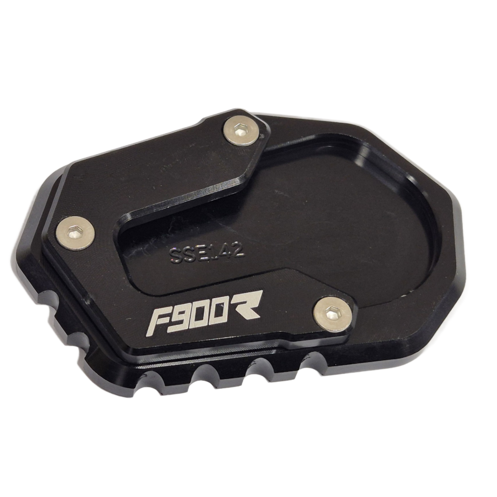 CNC Kickstand Shoe Extender Side Kick Stand - BMW F 900 R F900R 2020-2024
