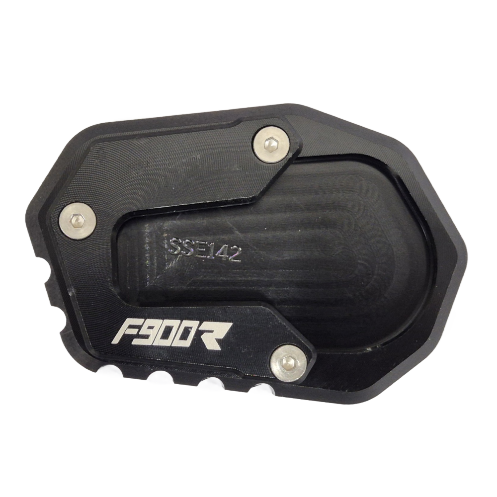 CNC Kickstand Shoe Extender Side Kick Stand - BMW F 900 R F900R 2020-2024