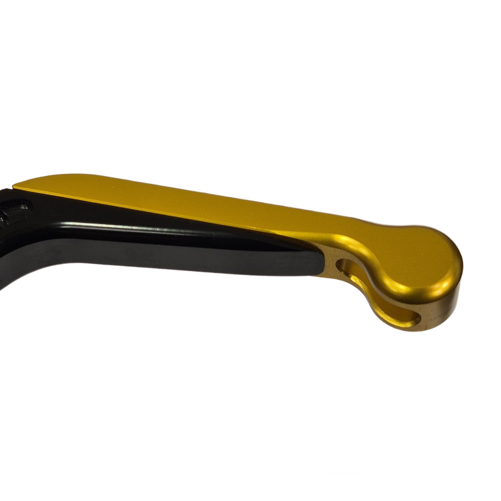 Motorcycle clutch & Brake lever extension customization colours