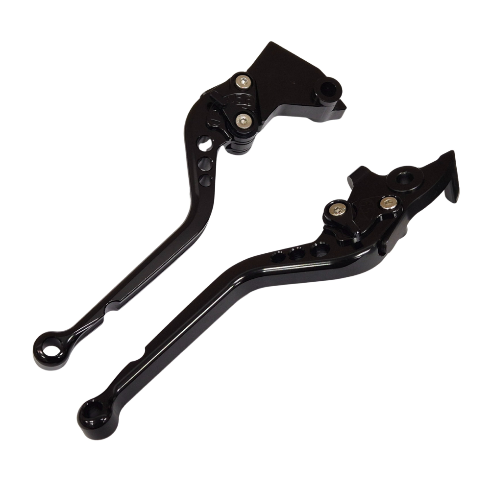 Royal Enfield GT 650 interceptor 2019-2023 | Long Clutch Brake Lever Set - Black