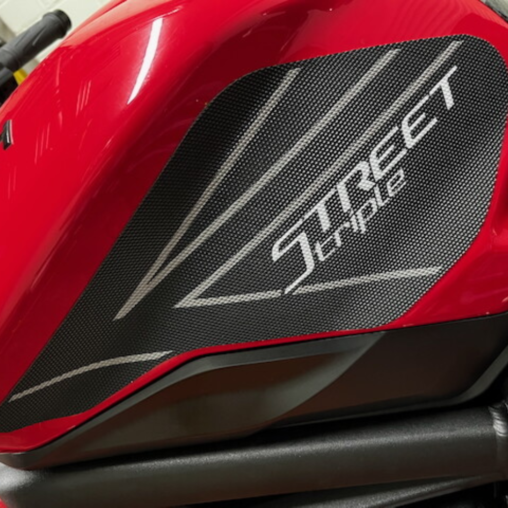 Traction Tank Pads Grips Protectors Triumph Street Triple 2013-2025