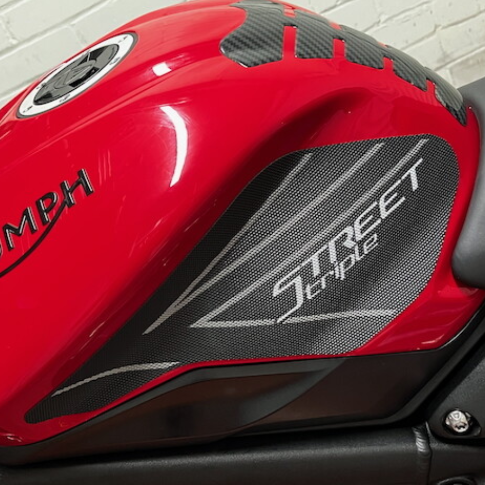 Traction Tank Pads Grips Protectors Triumph Street Triple 2013-2025
