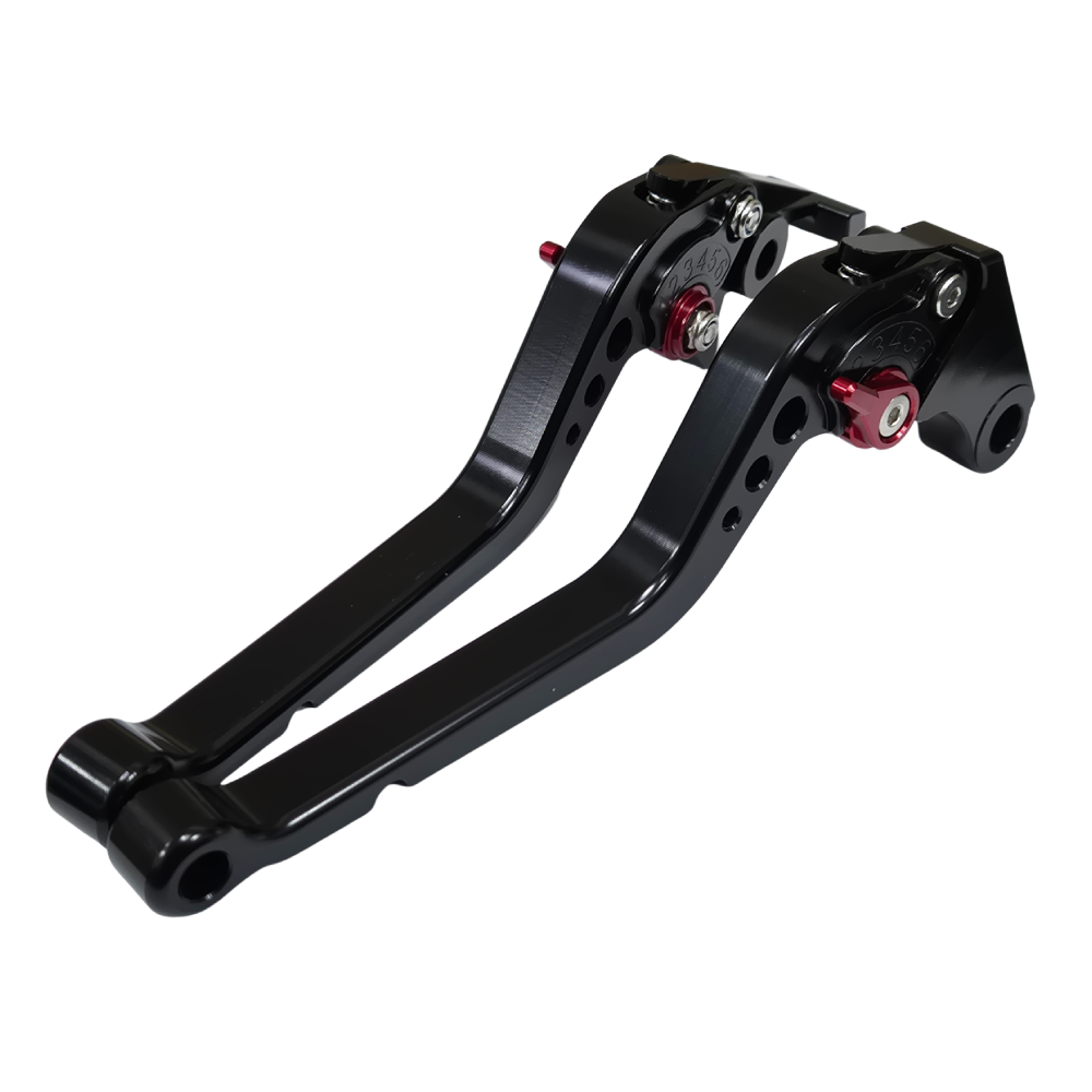 BLACK LONG BRAKE & CLUTCH LEVERS for Honda CBR500R CB500F CB500X 2022-2026