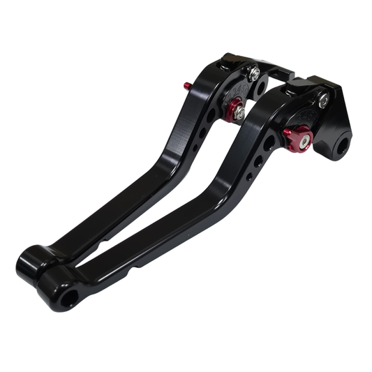 CB600F CB900F Hornet CBR900RR CBR600 F2/f3/f4 Black Long Brake & Clutch Levers