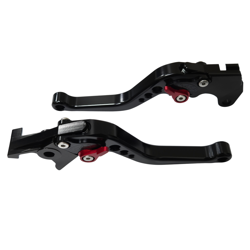 Short Black Clutch & Brake Levers For Suzuki GSX-R 750 1996-2003