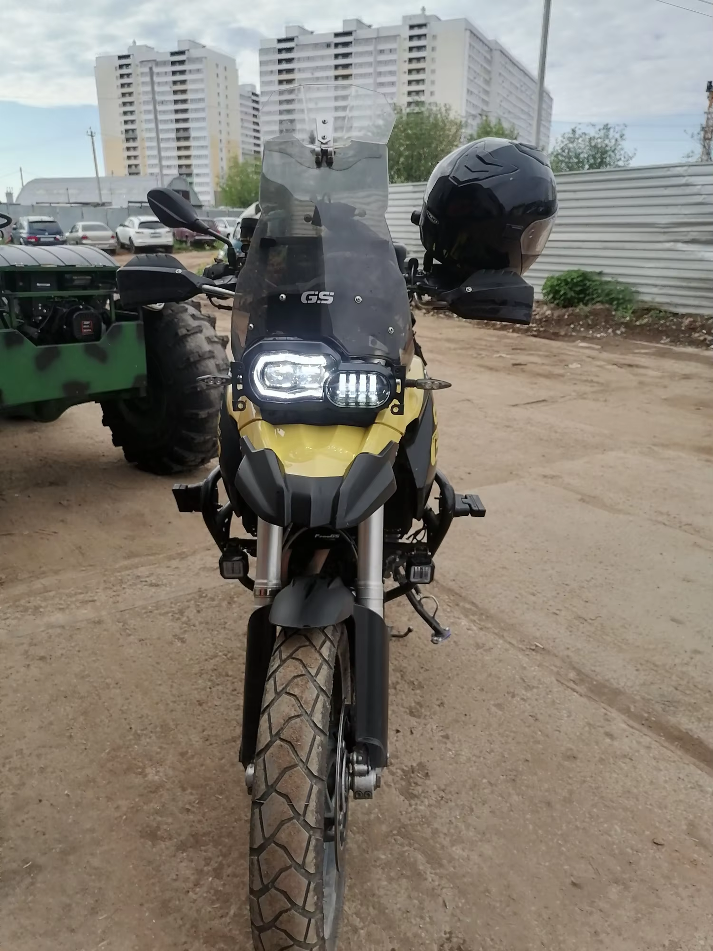 BMW F800GS F800R F700GS F650GS Adventure LED Complete Headlight