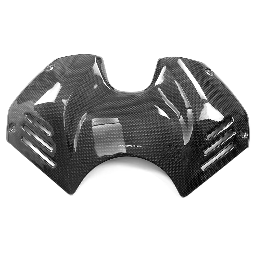 Ducati Panigale V4 V4S V4R 2018-2021 Gloss Carbon Fuel Gas Tank Battery Cover