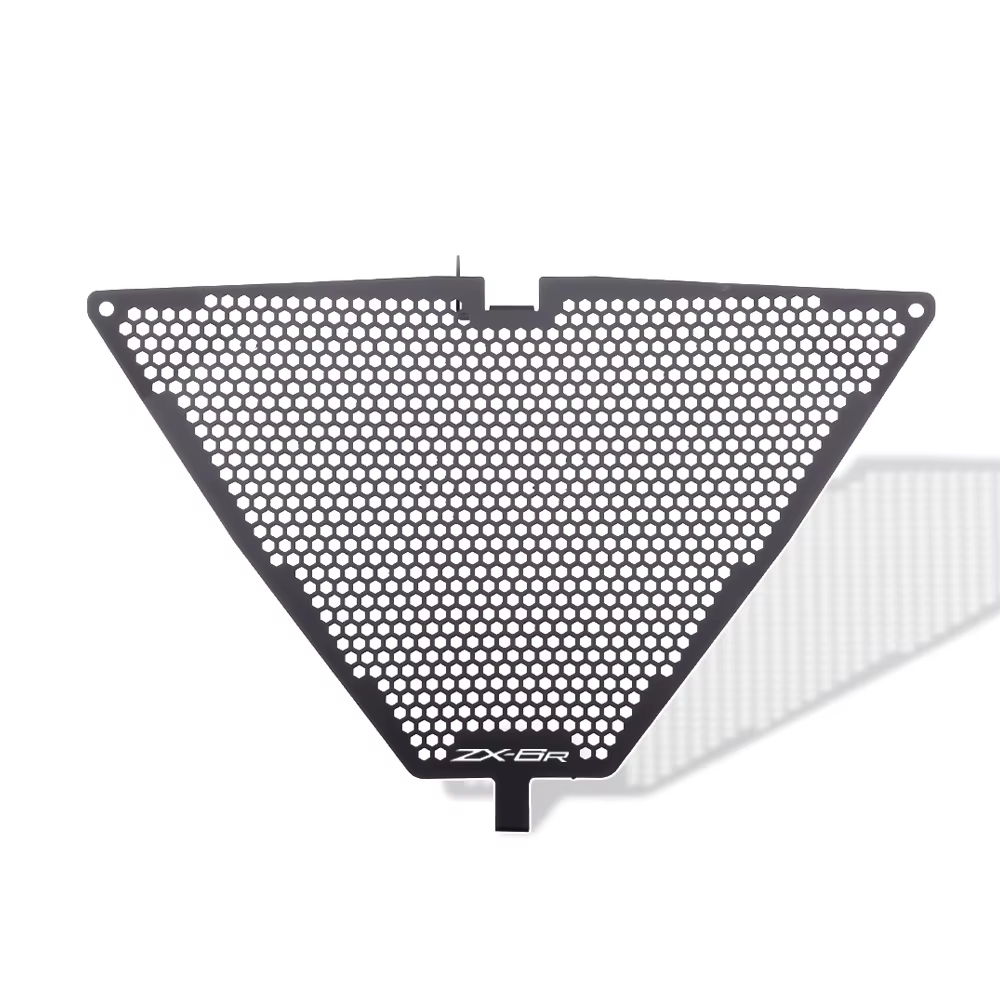 Motorcycle Aluminum Radiator & Oil Cooler Guard Kawasaki ZX-6R 2024-2026
