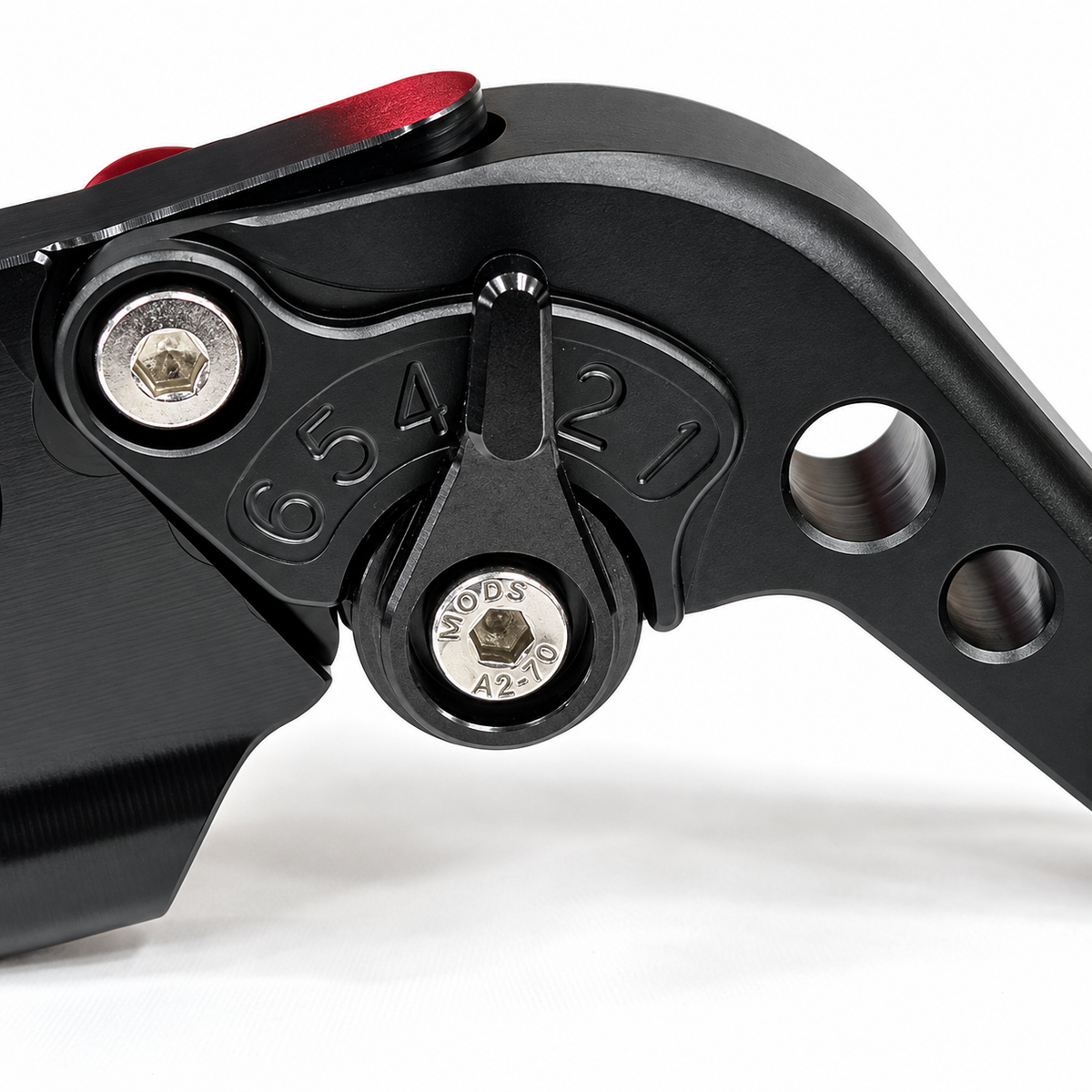 Long Black Clutch & Brake Levers For Yamaha Tracer 7 / 7GT 2021-2024