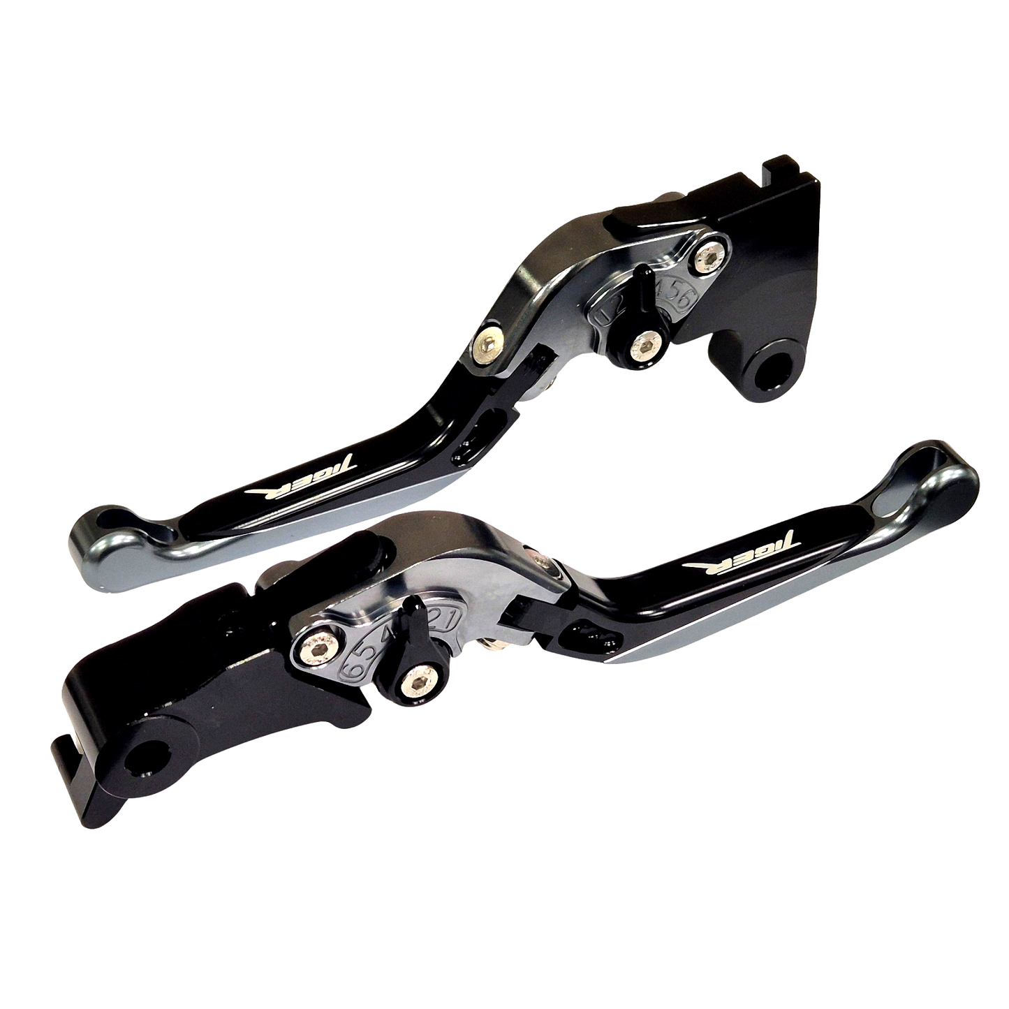 Triumph Tiger 900 rally Pro 2020-2026 Adjustable Clutch & Brake Levers Set