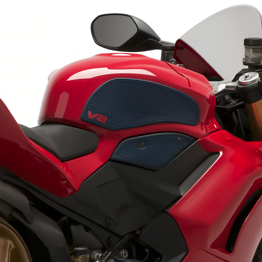 Tank Pads Grip Protectors - Ducati V2 Panigale / Streetfighter V2 2025-2026