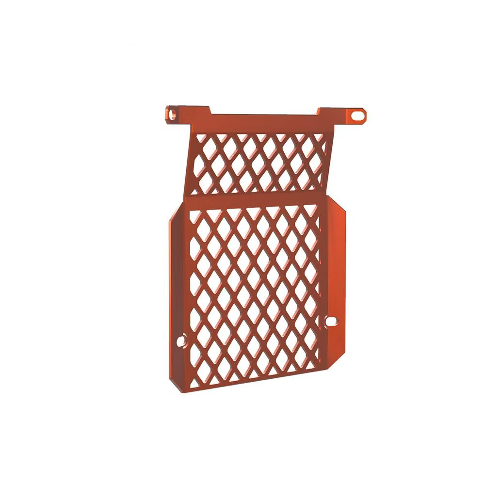 KTM 1390 Super Adventure 2026 Orange Central Cylinder Radiator Cover Guard