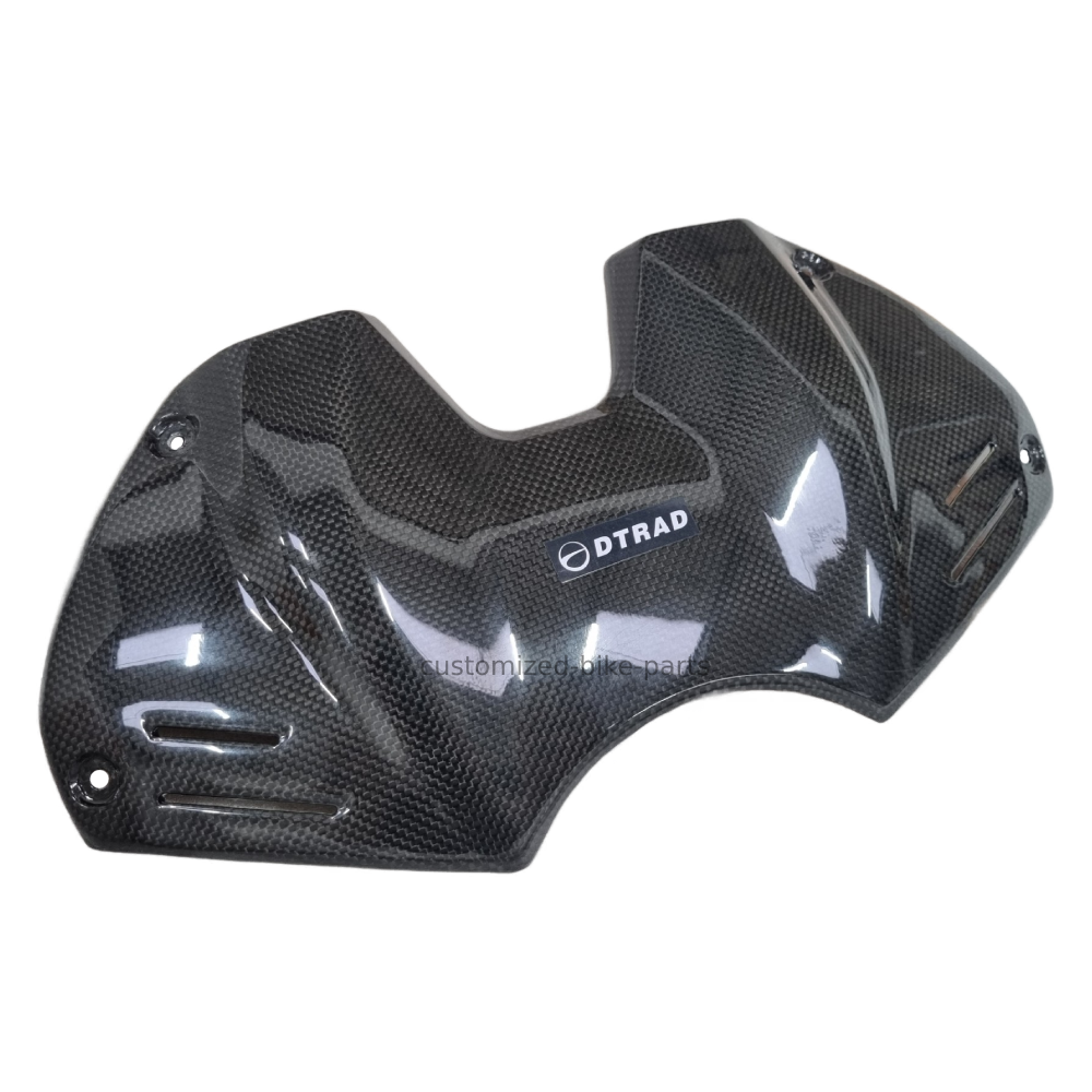 Ducati Panigale V4 V4S V4R SP 2023-2024 Carbon Fuel Gas Tank Battery Cover Guard