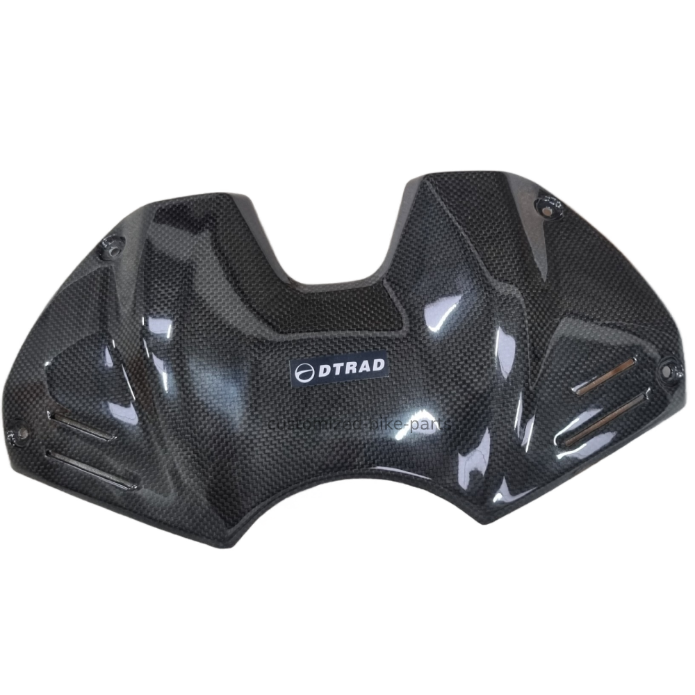 Ducati Panigale V4 V4S V4R SP 2023-2024 Carbon Fuel Gas Tank Battery Cover Guard