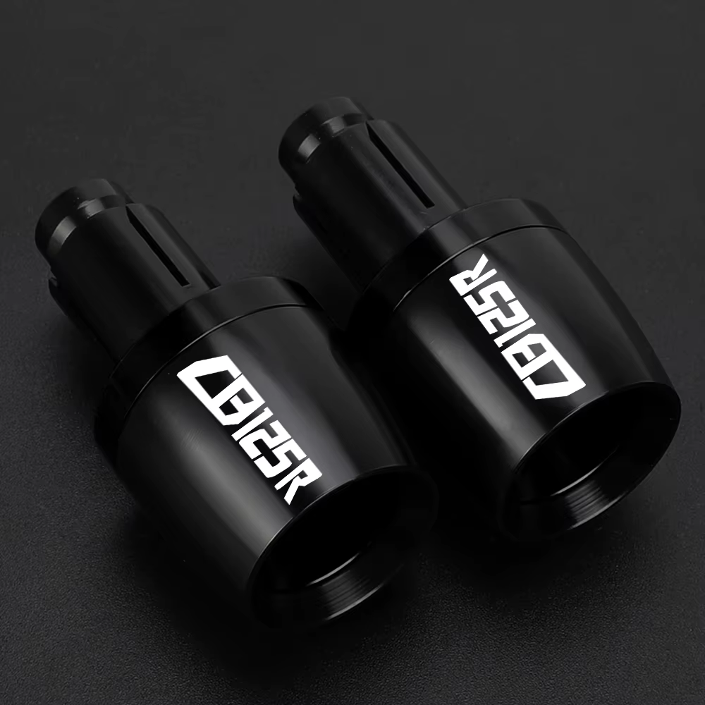 Honda CB125R 2011-2026 Handlebar Bar Ends - Black